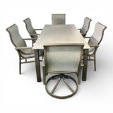SunVilla Nichols 7-piece Sling Outdoor Patio Dining Set
