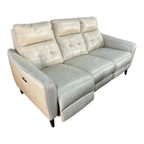 Timmons Leather Power Reclining Sofa and Love-seat with Power Headrest