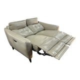 Timmons Leather Power Reclining Sofa and Love-seat with Power Headrest