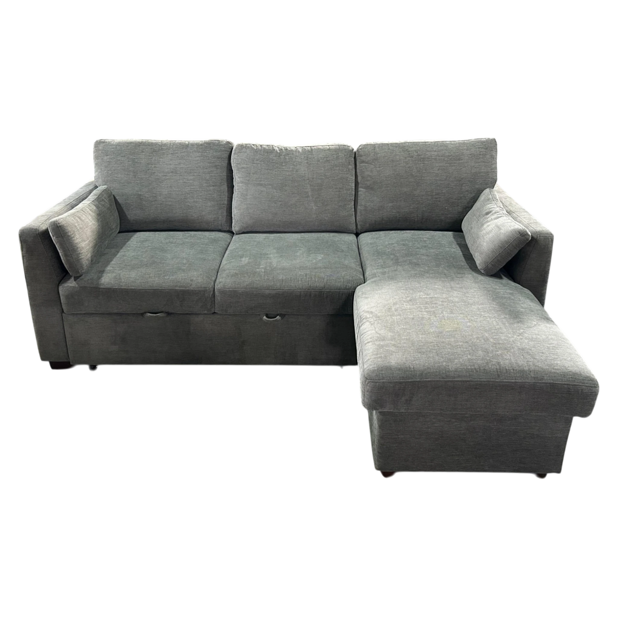 Coddle Aria Fabric Sleeper Sofa with Chaise