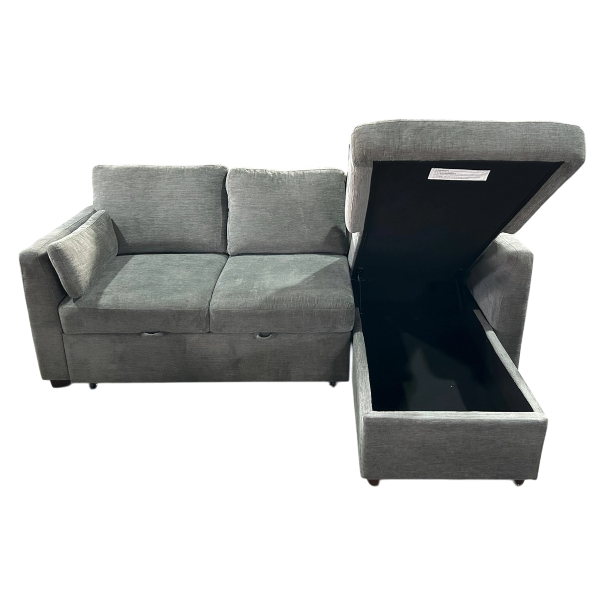 Coddle Aria Fabric Sleeper Sofa with Chaise