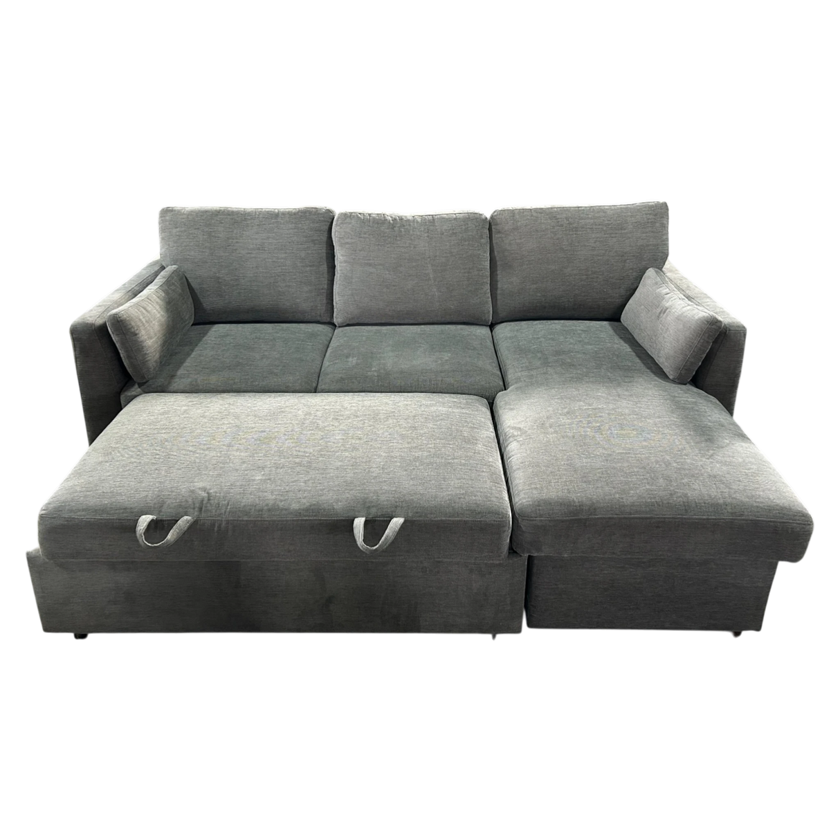 Coddle Aria Fabric Sleeper Sofa with Chaise