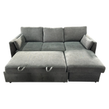 Coddle Aria Fabric Sleeper Sofa with Chaise