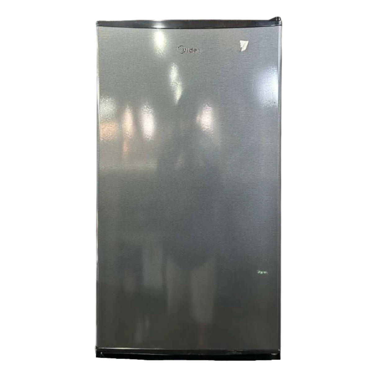 Midea Compact Refrigerator, 3.3 cu ft, Black