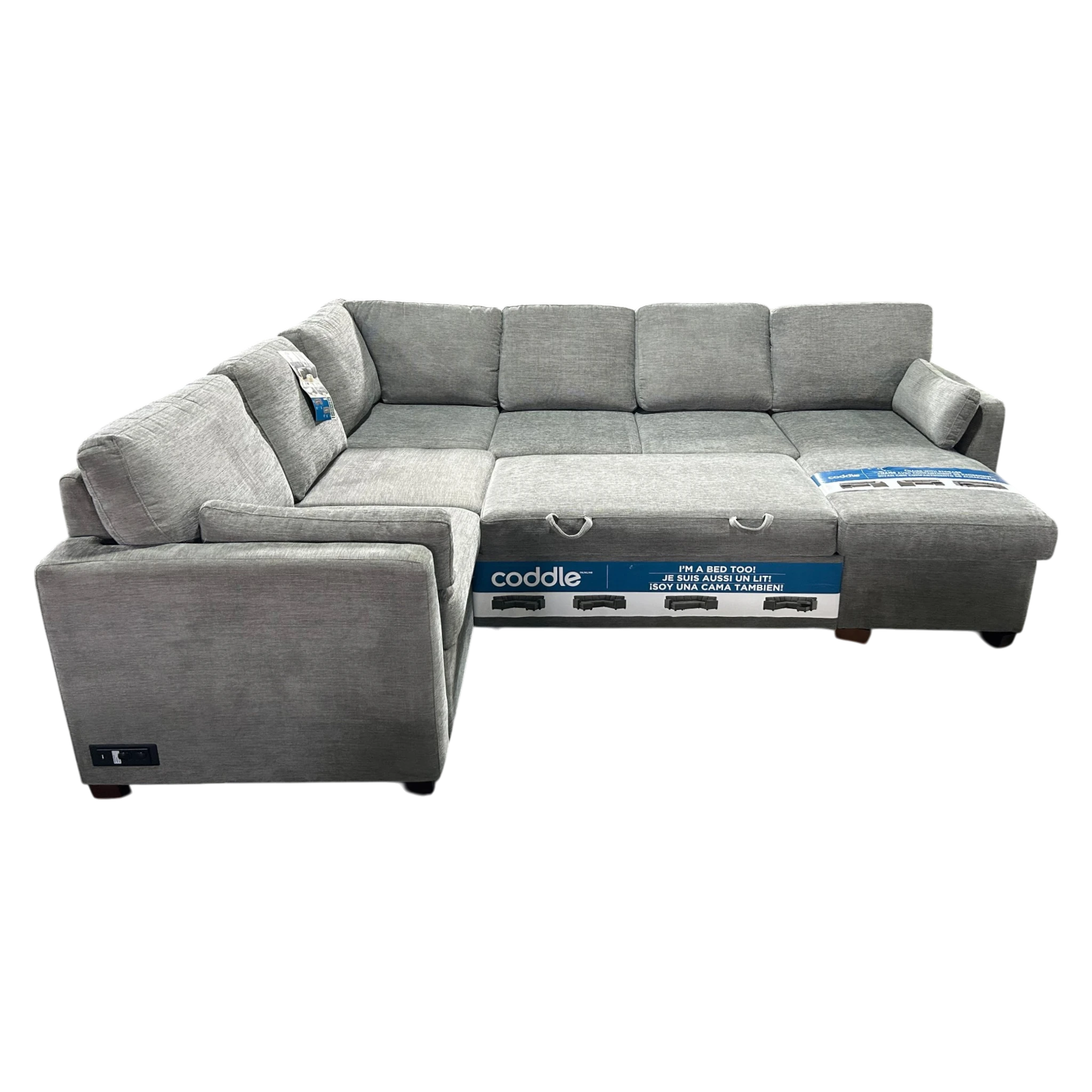 Coddle Luke Sleeper Sectional - Thumbnail 2