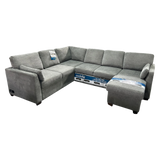 Coddle Luke Sleeper Sectional with Reversible Chaise