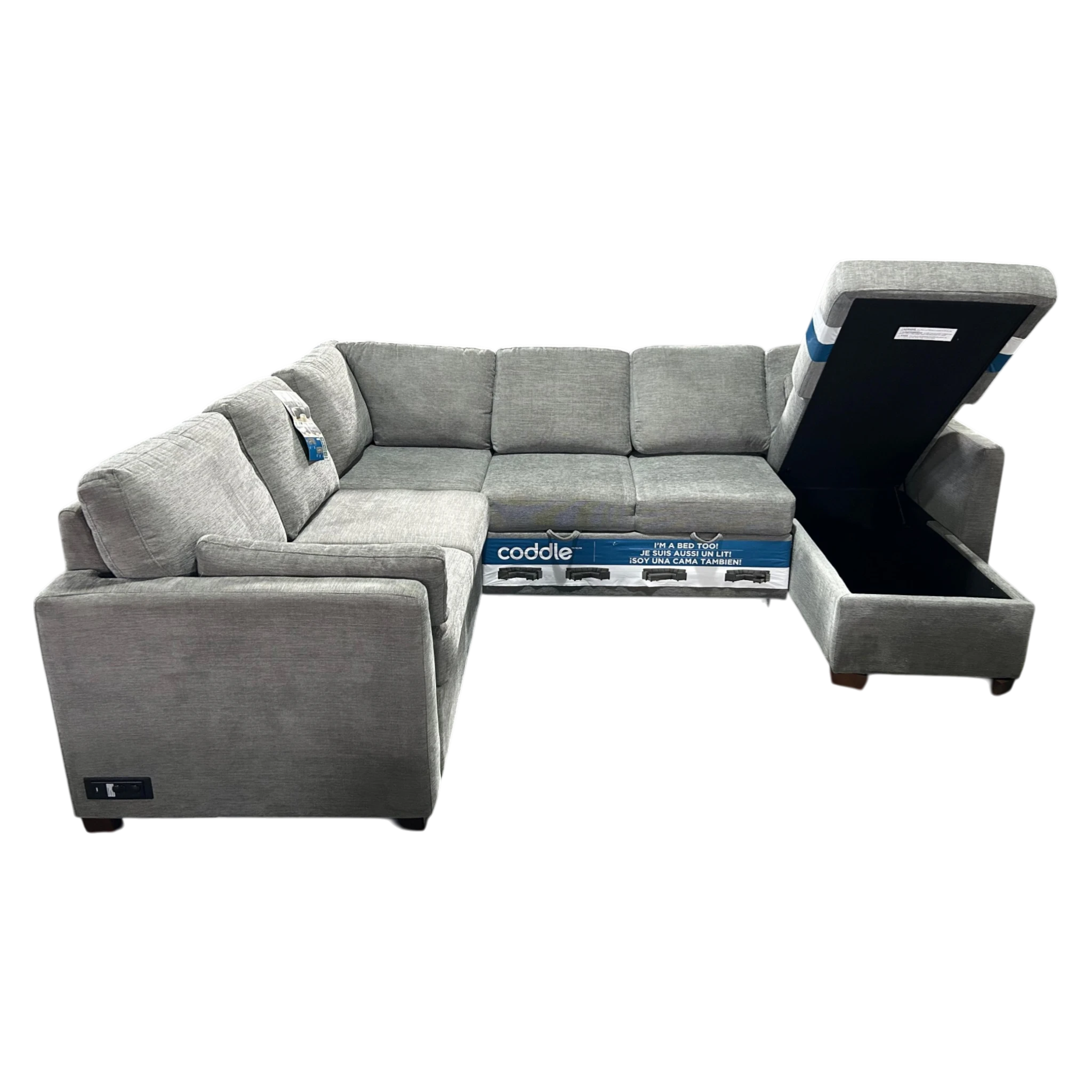Coddle Luke Sleeper Sectional