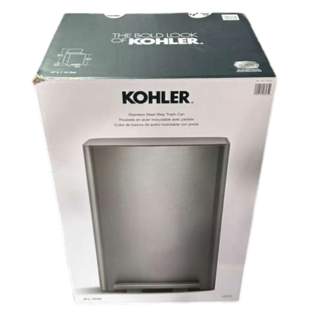 Kohler 47L Step Trash Can