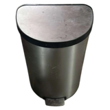 Kohler 45L Semi-Round Step Trash Can, Stainless Steel