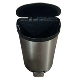 Kohler 45L Semi-Round Step Trash Can, Stainless Steel