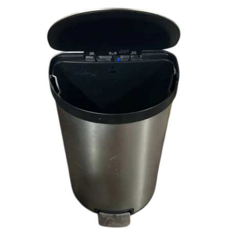 Kohler 45L Semi-Round Step Trash Can, Stainless Steel