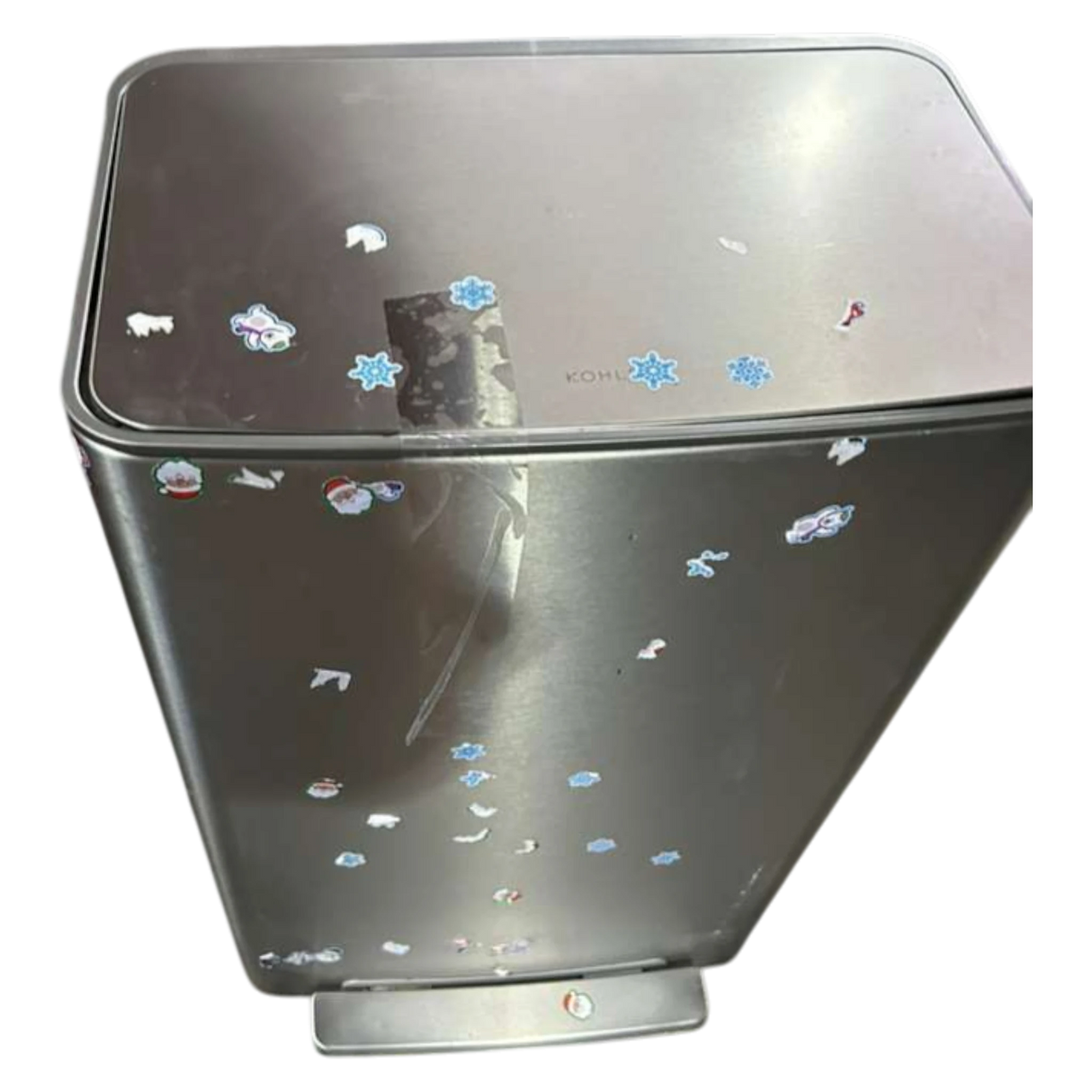 Kohler 47L Step Trash Can