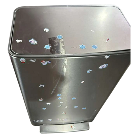 Kohler 47L Step Trash Can