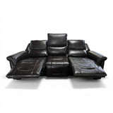 Alba Leather Power Reclining Sofa with Power Headrests