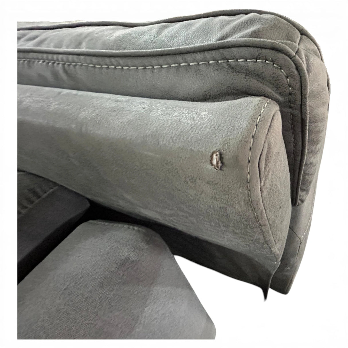 Zakary 6-piece Fabric Power Reclining Sectional with Power Headrests – Gilman Creek Furniture