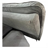Zakary 6-piece Fabric Power Reclining Sectional with Power Headrests – Gilman Creek Furniture