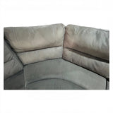 Zakary 6-piece Fabric Power Reclining Sectional with Power Headrests – Gilman Creek Furniture