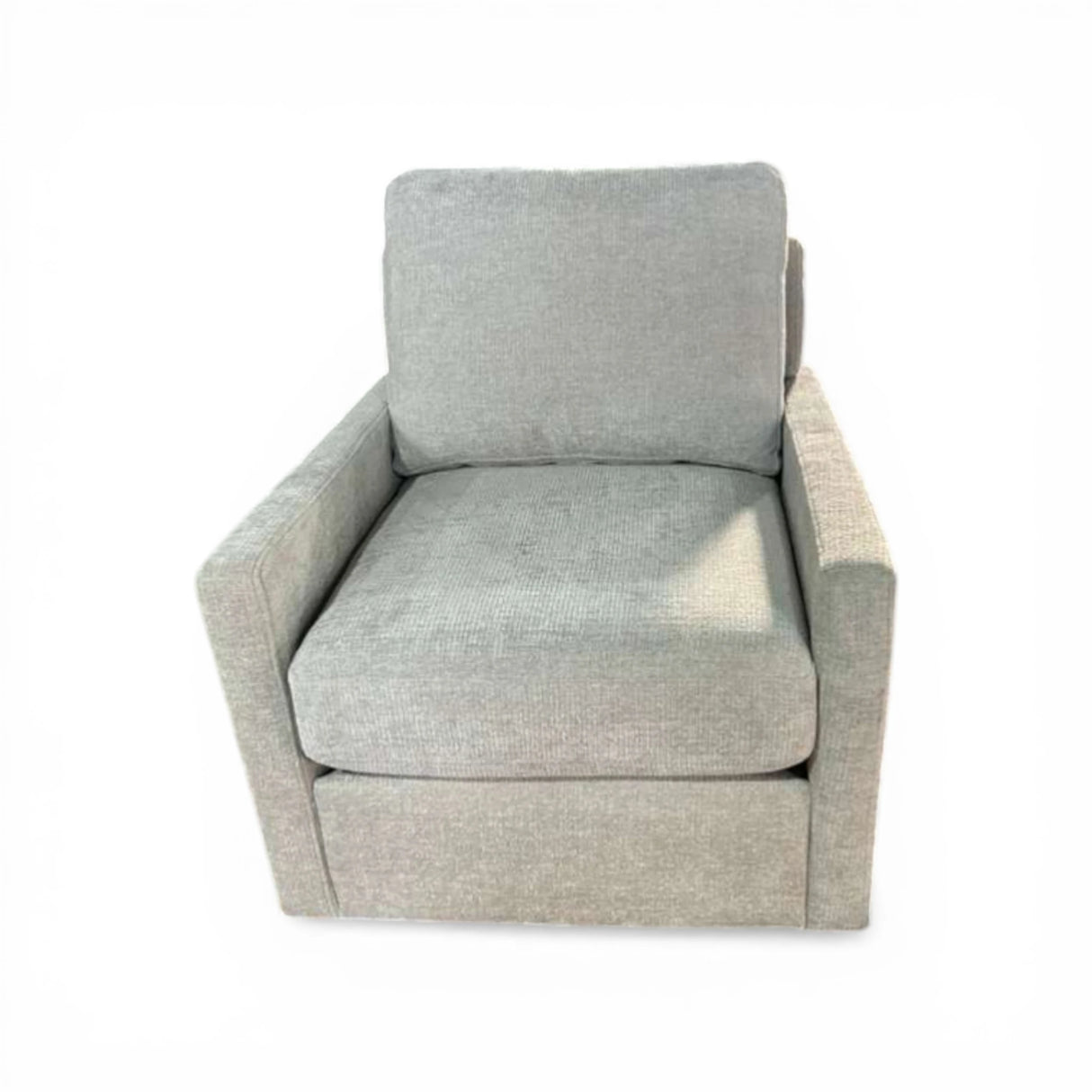 Henredon Marley Fabric Swivel Accent Chair