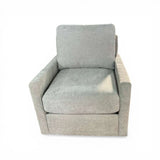 Henredon Marley Fabric Swivel Accent Chair