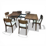 Palm Bay 7-piece Dining Table Set