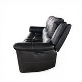 Alba Leather Power Reclining Sofa with Power Headrests