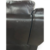 Alba Leather Power Reclining Sofa with Power Headrests