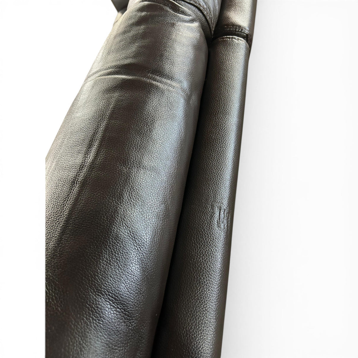 Alba Leather Power Reclining Sofa with Power Headrests