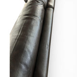 Alba Leather Power Reclining Sofa with Power Headrests