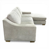 Thomasville Dillard 2-piece Fabric Sofa with Reversible Chaise