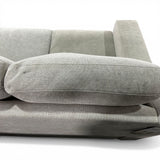 Thomasville Dillard 2-piece Fabric Sofa with Reversible Chaise