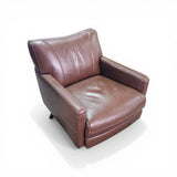 Leather Power Reclining Sofa