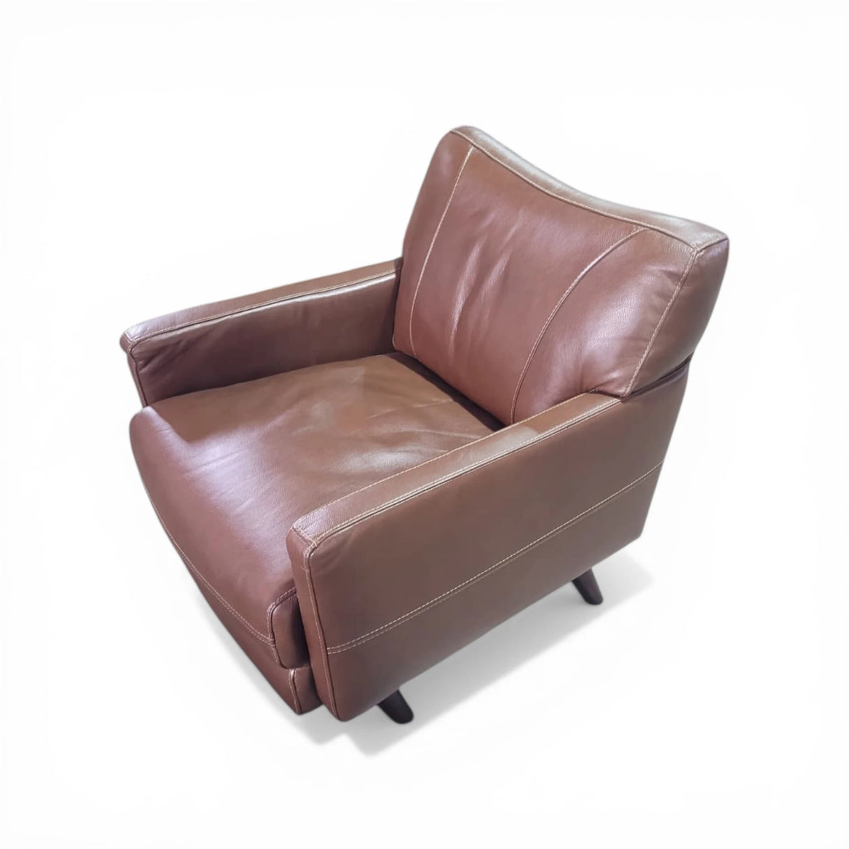 Leather Power Reclining Sofa