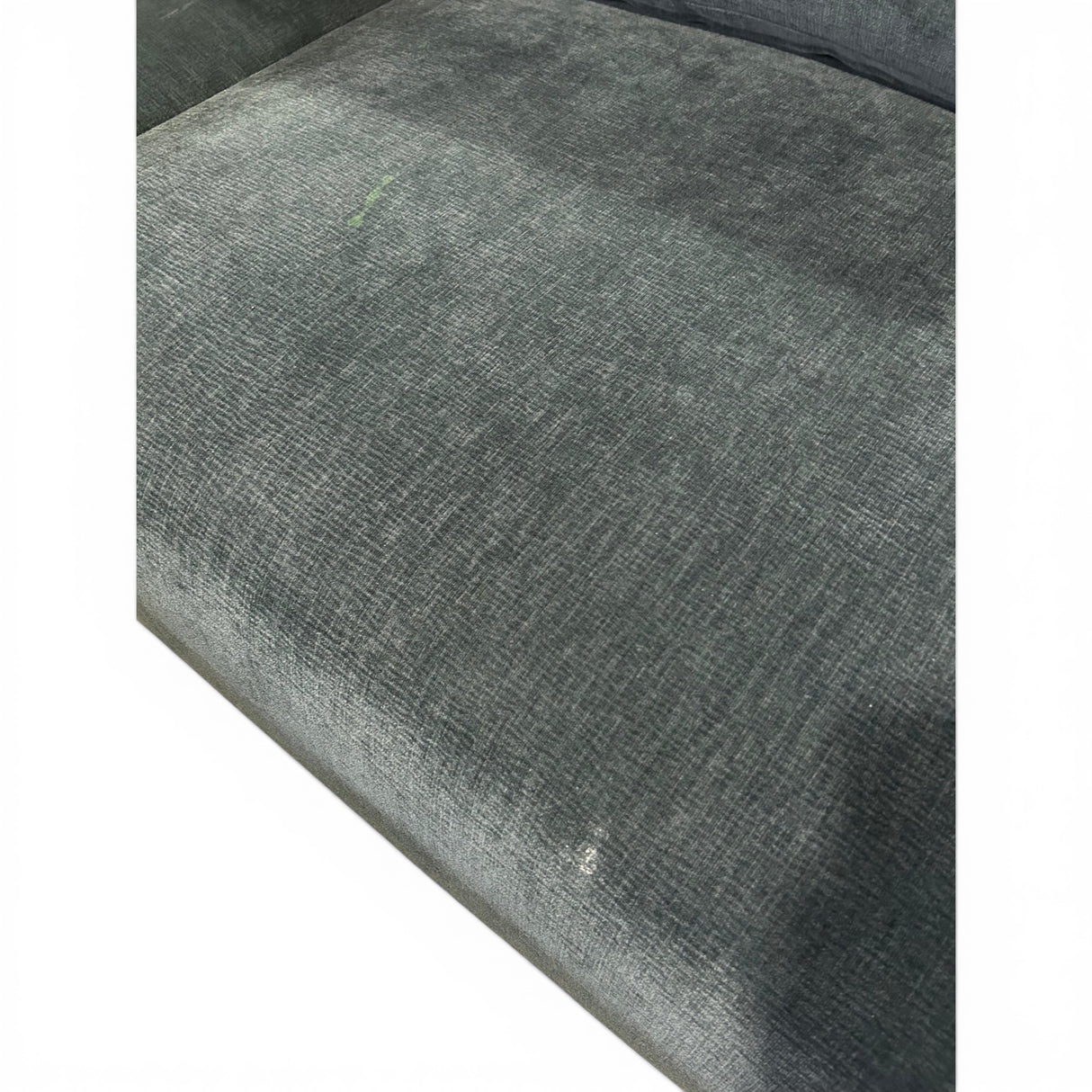 Henredon Murphy Fabric 6-Piece Modular Sectional with Ottoman, Green