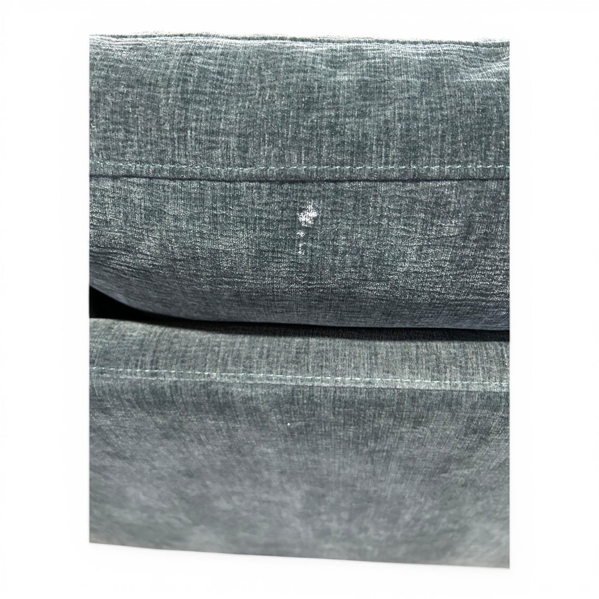 Henredon Murphy Fabric 6-Piece Modular Sectional with Ottoman, Green