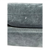 Henredon Murphy Fabric 6-Piece Modular Sectional with Ottoman, Green