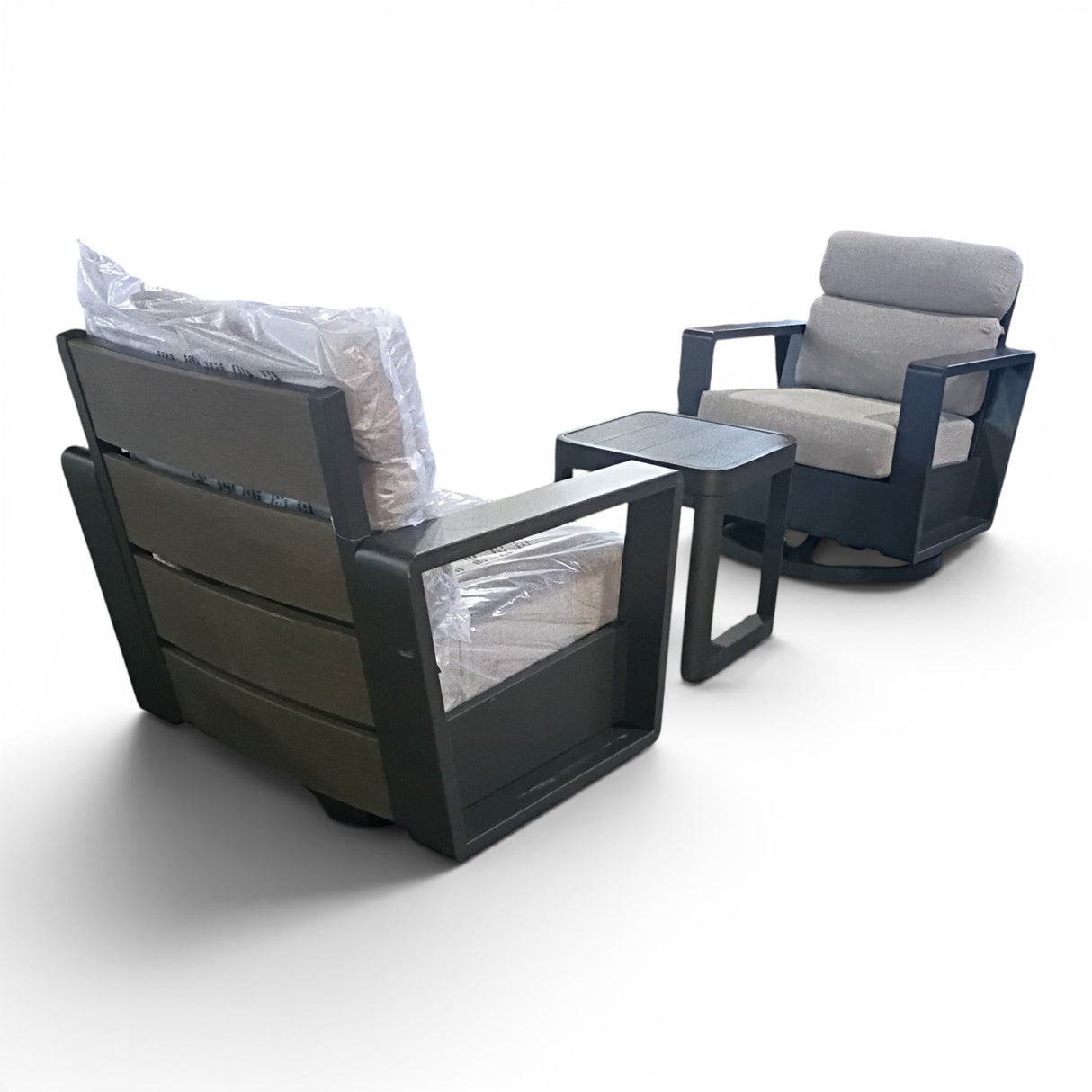 SunVilla Alden 3-piece Outdoor Patio Seating Set