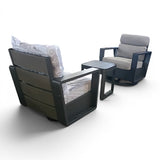 SunVilla Alden 3-piece Outdoor Patio Seating Set