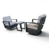 SunVilla Alden 3-piece Outdoor Patio Seating Set