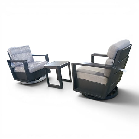 SunVilla Alden 3-piece Outdoor Patio Seating Set
