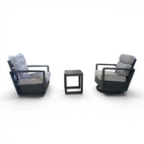 SunVilla Alden 3-piece Outdoor Patio Seating Set