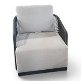 Henredon Annalise Outdoor Patio Swivel Lounge Chair