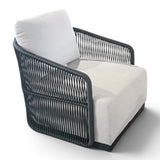 Henredon Annalise Outdoor Patio Swivel Lounge Chair