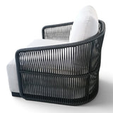 Henredon Annalise Outdoor Patio Swivel Lounge Chair
