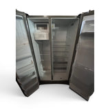 Whirlpool 24.6-cu ft Standard-Depth 36-in Wide Side-by-Side Refrigerator with Ice Maker, Water and Ice Dispenser
