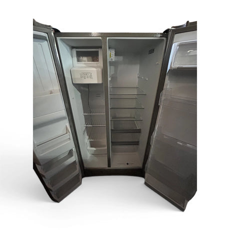 Whirlpool 24.6-cu ft Standard-Depth 36-in Wide Side-by-Side Refrigerator with Ice Maker, Water and Ice Dispenser