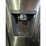 LG 27 cu. ft. Side-by-Side Standard Depth Slim In Door Ice and Water Dispenser in PrintProof Stainless Steel