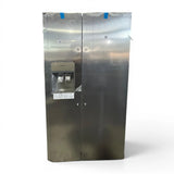 Frigidaire 36.1 in. 22.3 cu. ft. Counter Depth Side-by-Side Refrigerator in Stainless Steel