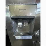 Frigidaire 36.1 in. 22.3 cu. ft. Counter Depth Side-by-Side Refrigerator in Stainless Steel