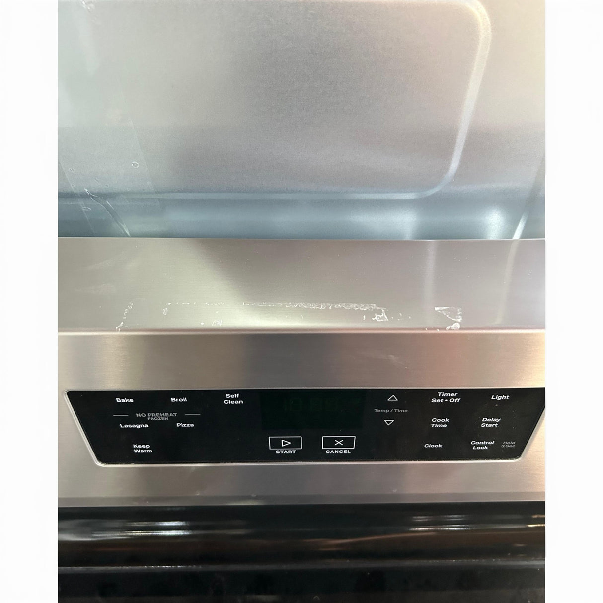 Whirlpool 30 in. 4-Burner Element Freestanding Electric Range in Stainless Steel with Thermal