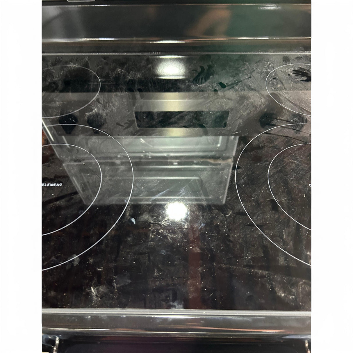 Whirlpool 30 in. 4-Burner Element Freestanding Electric Range in Stainless Steel with Thermal